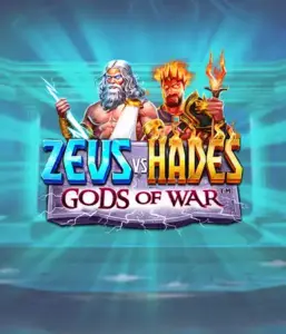 Experience the mythological battlefield of Zeus vs Hades: Gods of War slot by Pragmatic Play, showcasing Zeus, the god of thunder alongside Hades, the fiery ruler of the underworld. This image portrays the intense rivalry between these mythic figures, set against a stormy backdrop. Great for fans of Greek myths, delivering a thrilling escape. 