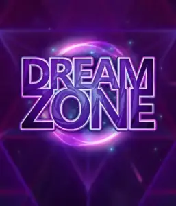 Enter the captivating world of the Dream Zone game by ELK Studios, featuring a stunning purple and blue cosmic backdrop with the bold logo glowing brightly. This graphic portrays a fantasy atmosphere, great for fans of vibrant, abstract graphics, providing a thrilling adventure.