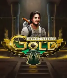 The mysterious and enticing Ecuador Gold slot interface by ELK Studios, featuring an adventurous jungle theme with ancient symbols. Highlighted in this image is the slot's adventurous spirit, alongside its rich, detailed graphics, appealing for those interested in adventurous slots.