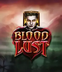 ELK Studios' Blood Lust slot displayed with its enigmatic vampire theme, including high-quality symbols of vampires and mystical elements. Highlighted in this image is the slot's eerie charm, complemented with its distinctive features, making it an enticing choice for those fascinated by dark, supernatural themes.